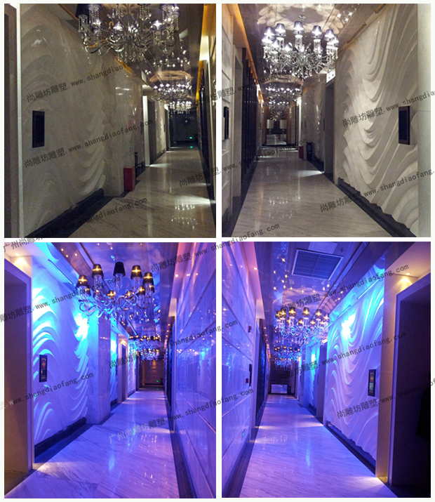 酒店走廊装饰浮雕壁画1