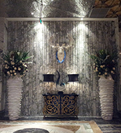 【公共.休闲】酒店大堂必备创意玻璃钢花钵花盆装饰雕塑