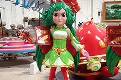【动漫人物】台湾动漫魔法少女雕塑，给我们留下了深刻的印象，并带来无穷的快乐