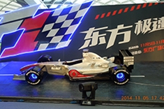 【机械模型】高仿F1迈凯伦丰田赛车模型，“世界三大体育盛事”之一的F1