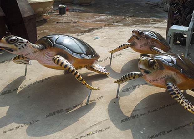仿真海龟雕塑3