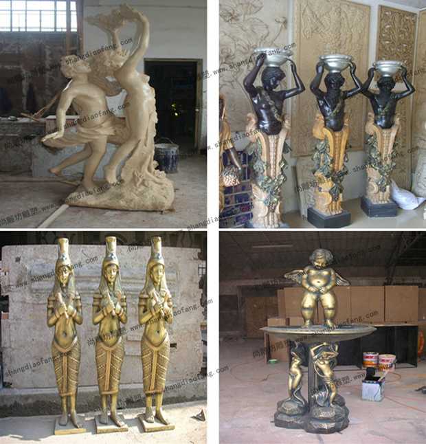 欧式人物雕塑1