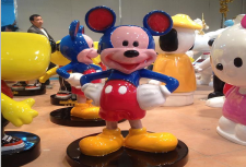 【卡通形象】华特迪士尼公司的官方吉祥物——米奇米老鼠摆件